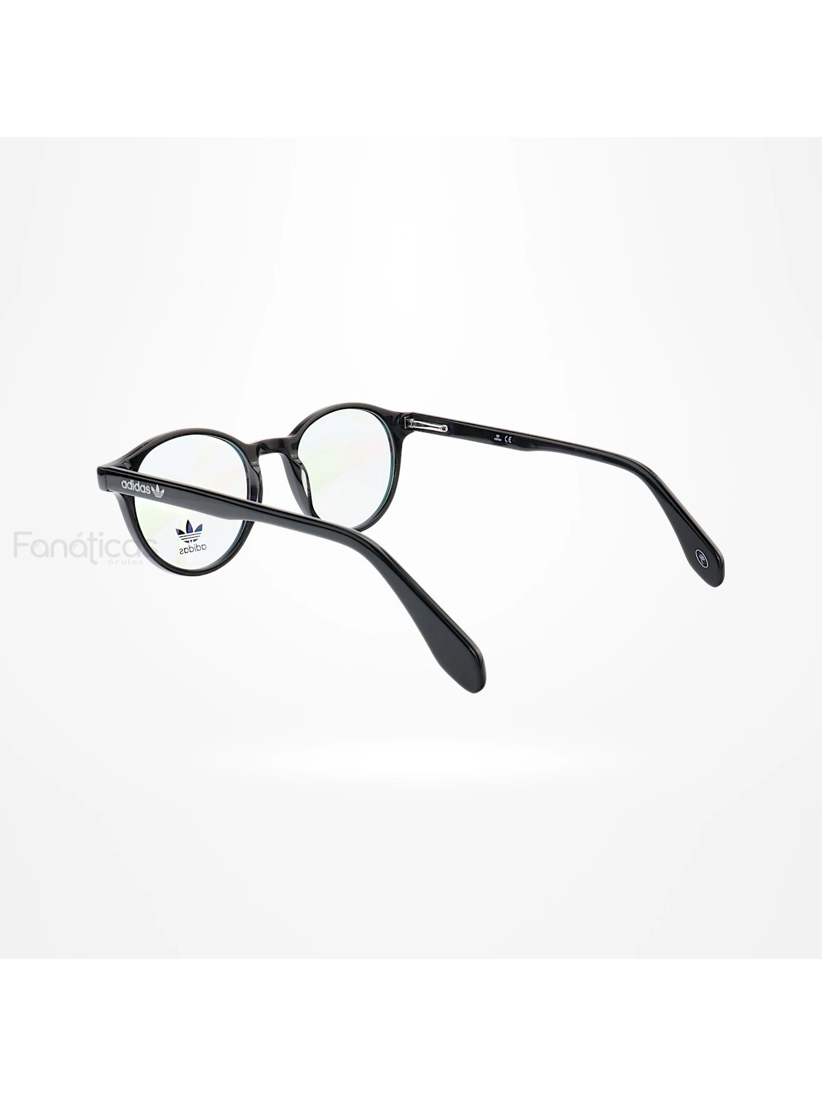 Armação de Óculos SP5031 Redondo Preto