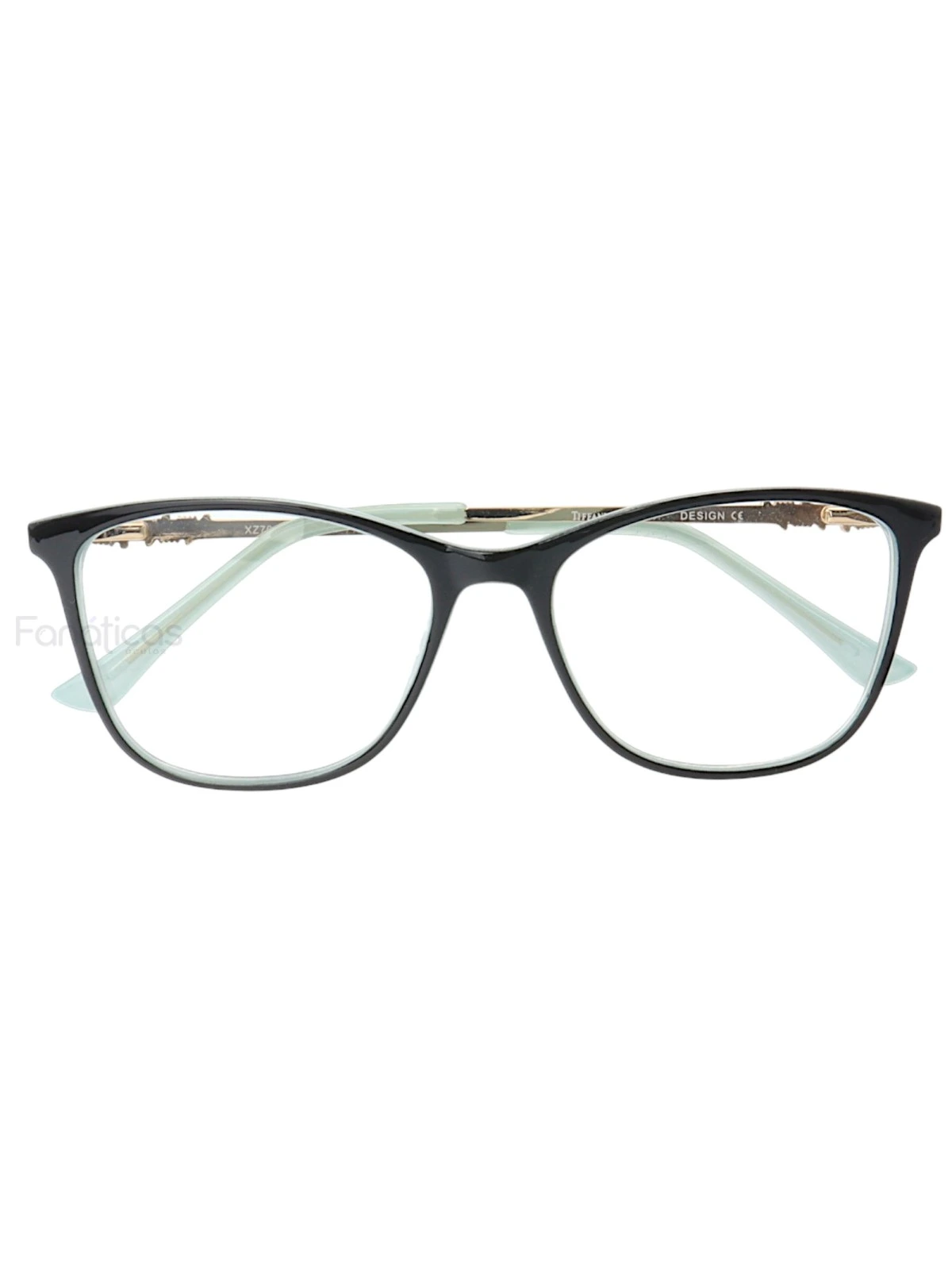 Armação de Óculos XZ7027 Preto e Azul