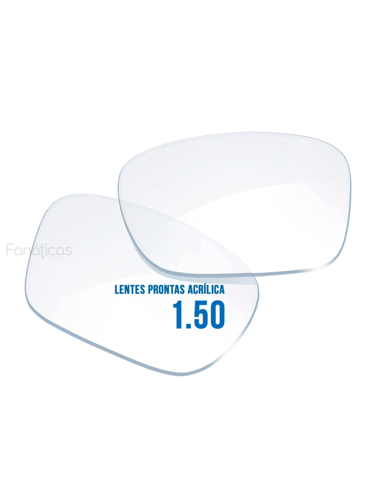 Lentes Acrílicas com Antireflexo 1.50