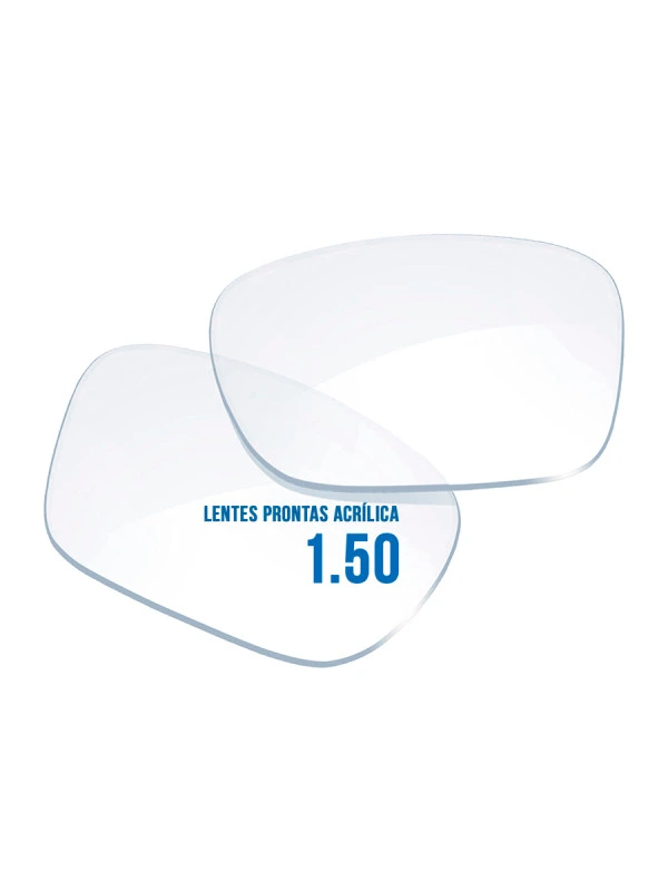 Lentes Acrílicas com Antireflexo 1.50