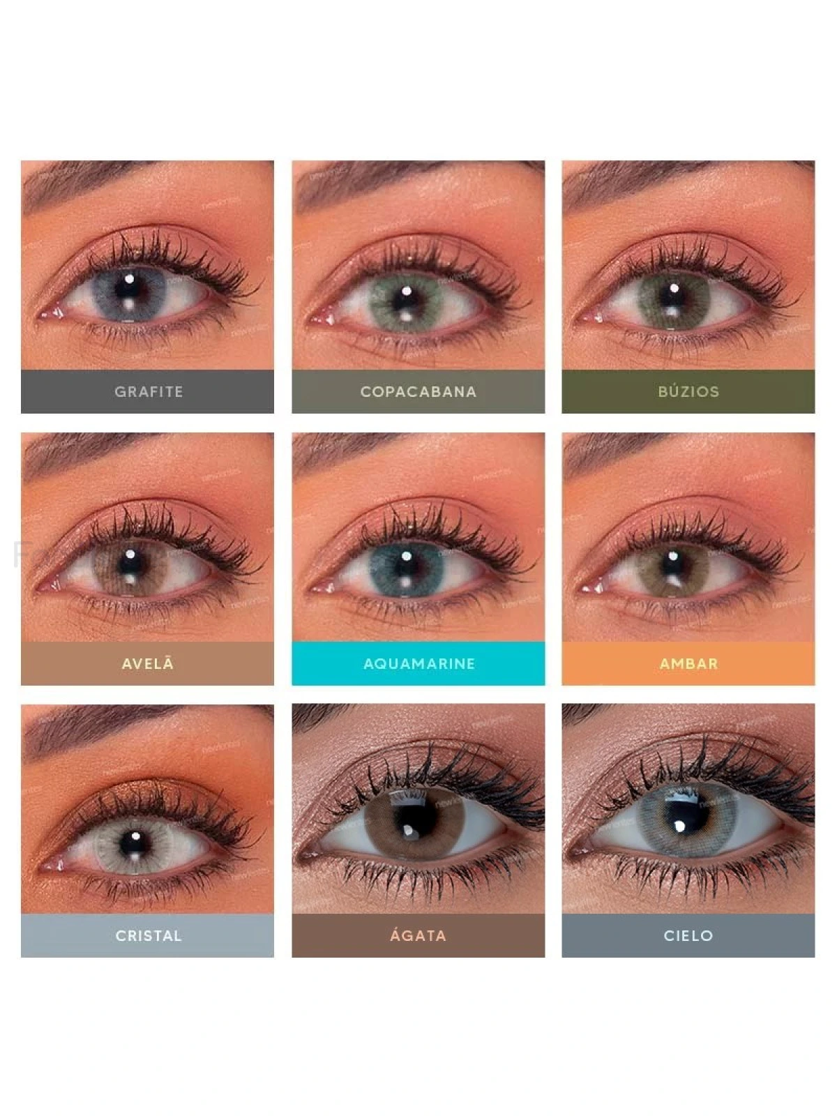 Lentes de Contato Solótica Hidrocor Sem Borda Anual