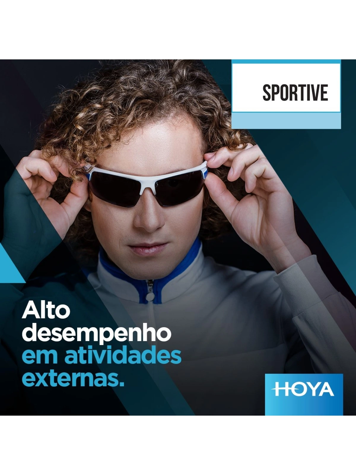 Lentes Especiais Para Esportes Hoya Sportive Hoyalux