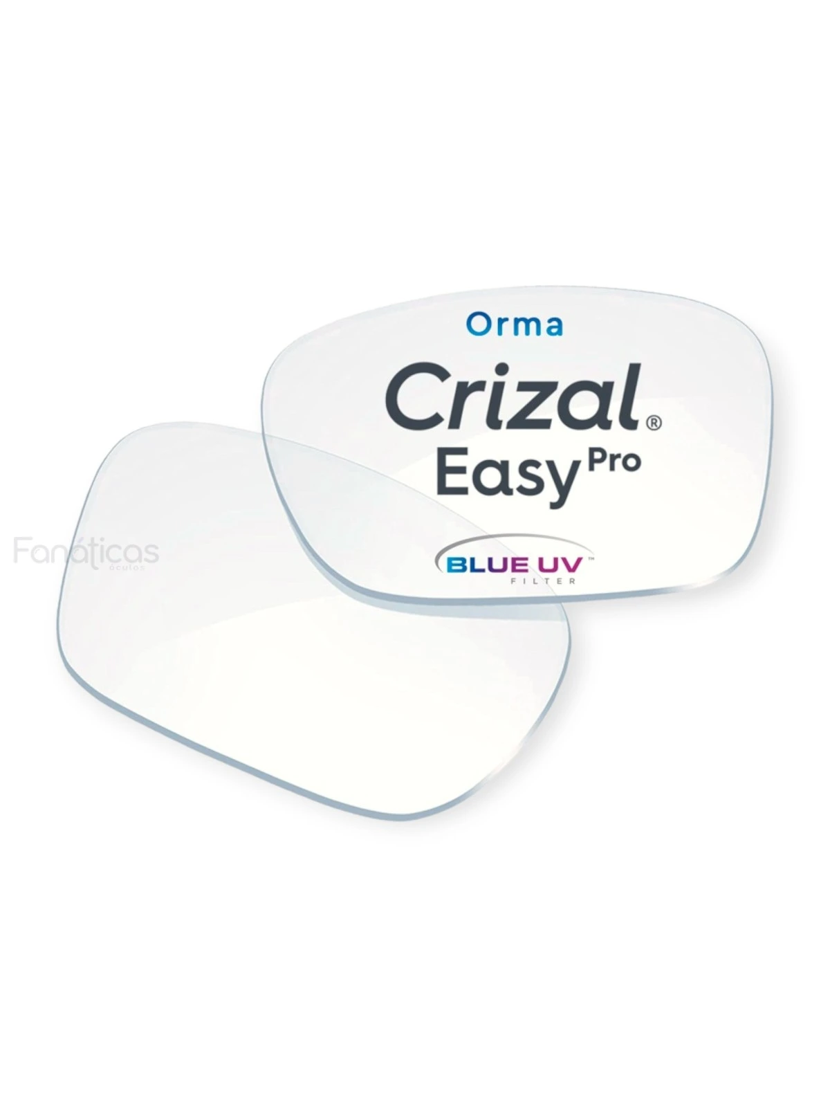 Lentes Essilor Orma + Crizal Easy Pro Blue UV 1.50