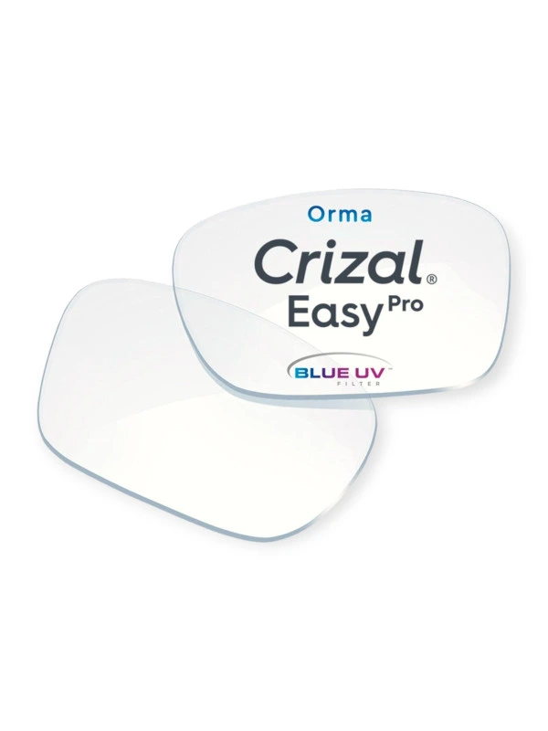 Lentes Essilor Orma + Crizal Easy Pro Blue UV 1.50