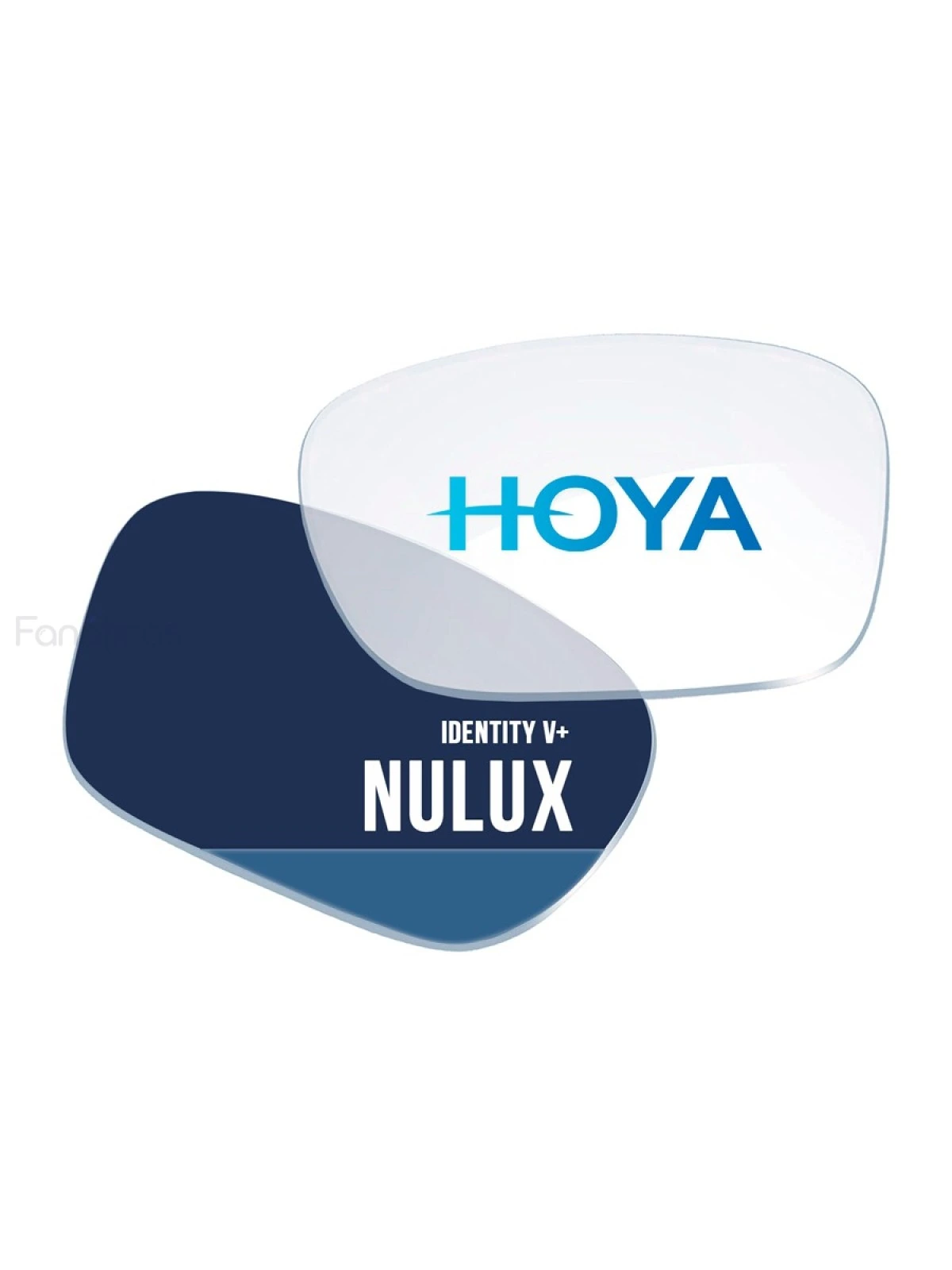 Lentes Hoya Visão Simples Surfaçada Nulux iDentity V+