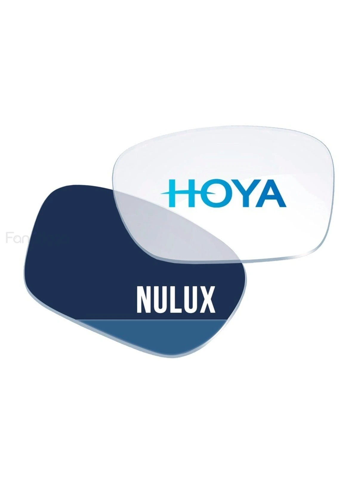 Lentes Hoya Visão Simples Surfaçada Nulux Miolight e Hiperlight ASF
