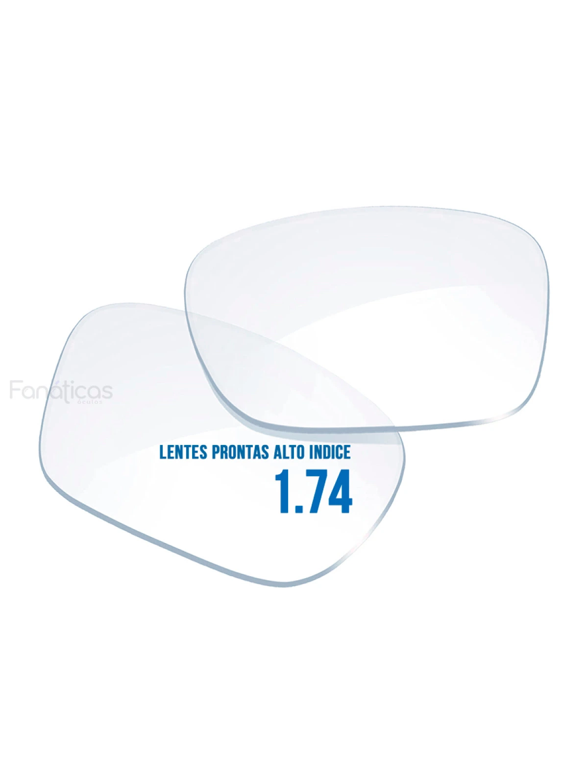 Lentes Multifocais Alto Índice Ultra Fina 1.74