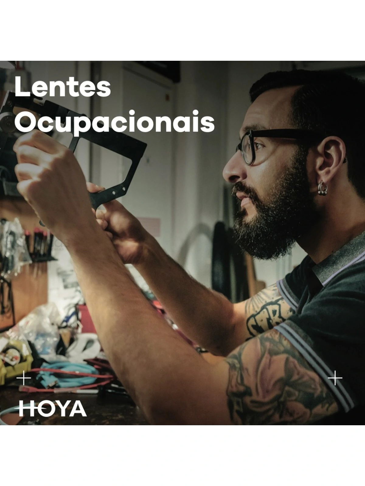 Lentes Ocupacionais Para Trabalho Hoya Desktop Premium