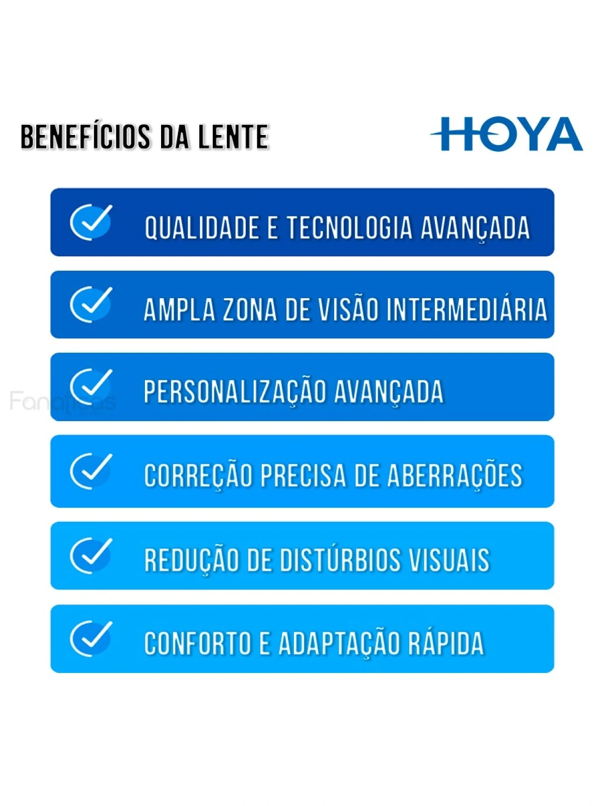 Lentes Progressivas Hoya Daynamic