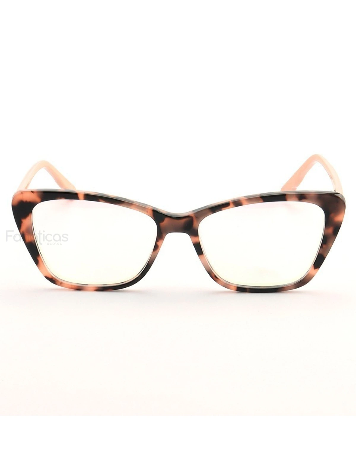 Oculos Armação de Grau SK5173 Rosa Tartaruga