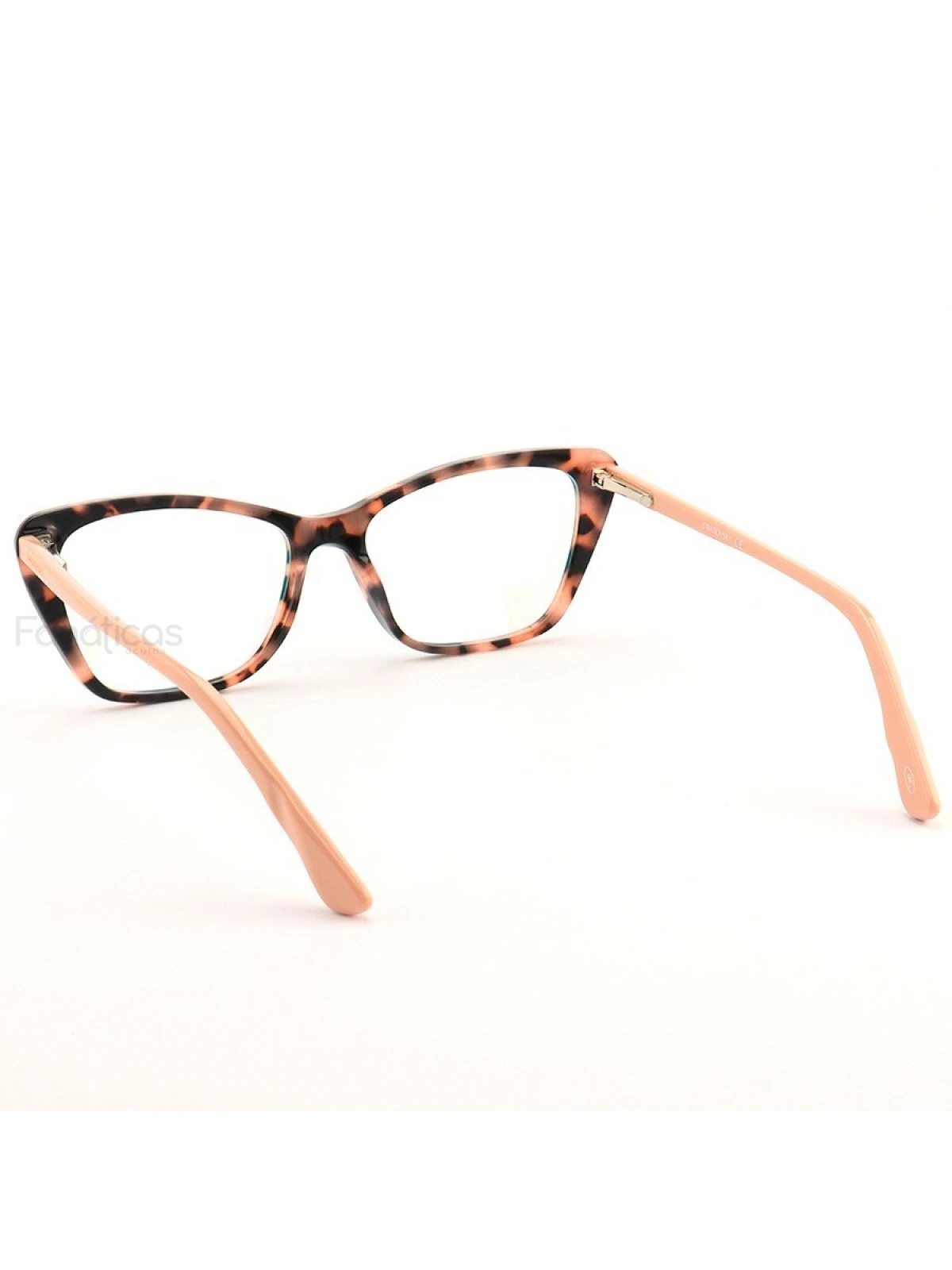 Oculos Armação de Grau SK5173 Rosa Tartaruga