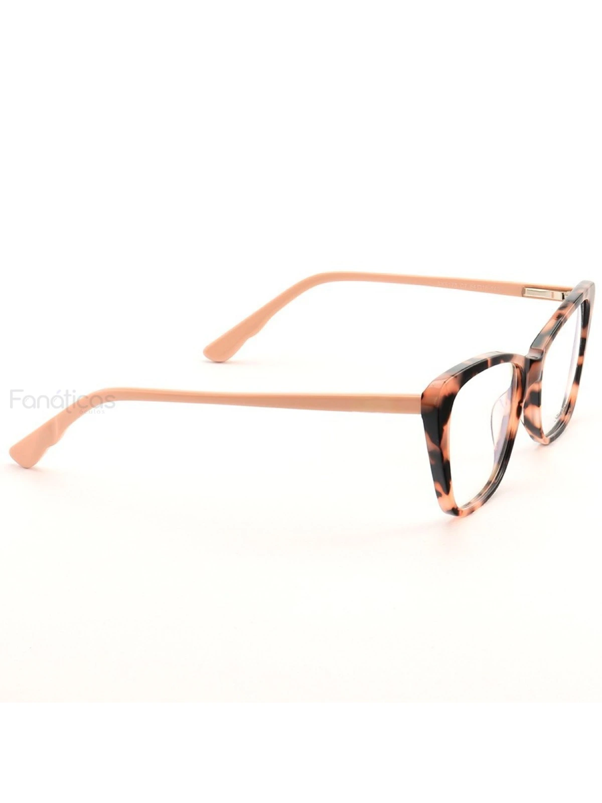Oculos Armação de Grau SK5173 Rosa Tartaruga