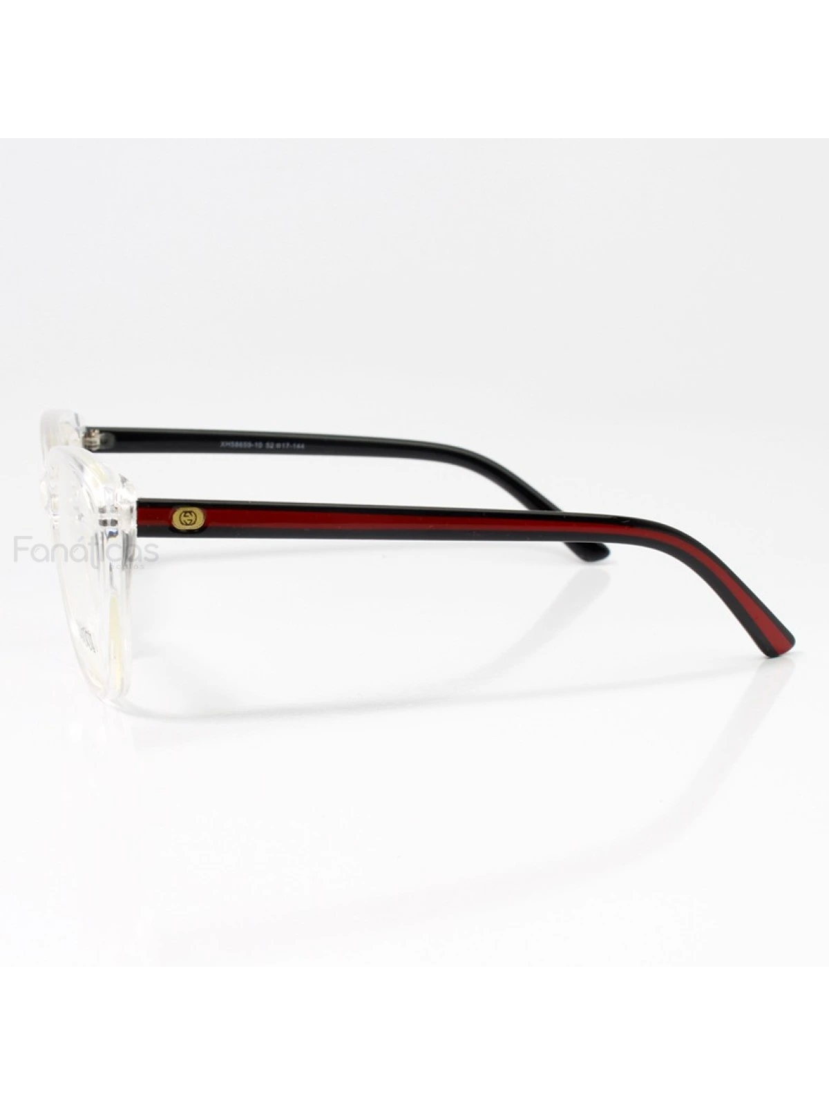 Óculos Armação de Grau Xh58659-10 Oculos Transparente