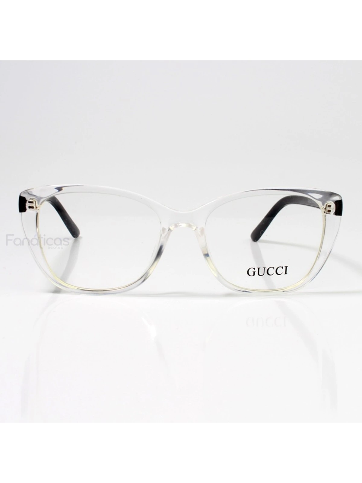 Óculos Armação de Grau Xh58659-10 Oculos Transparente