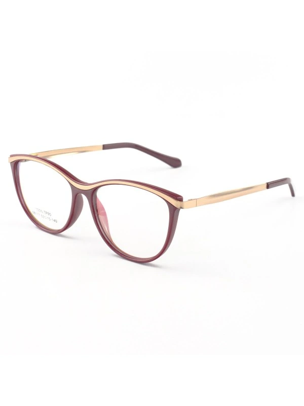 Oculos Armação Para Grau Charlotte Vermelho