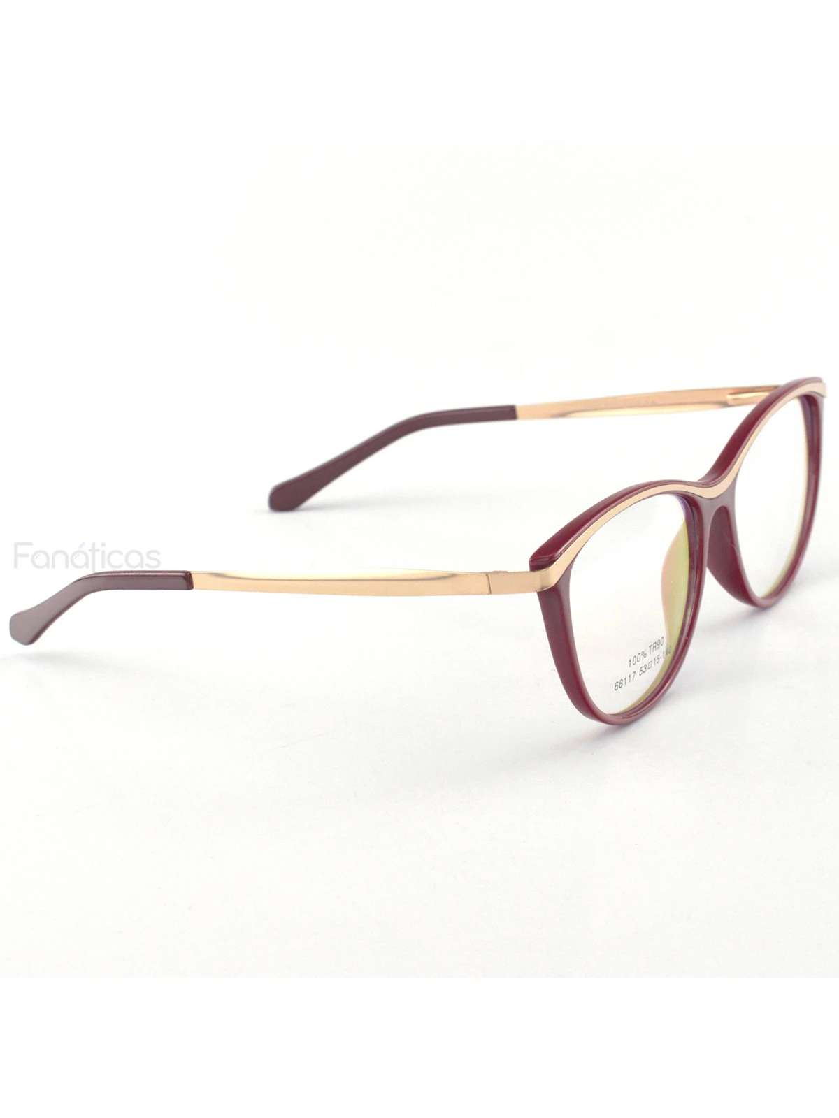 Oculos Armação Para Grau Charlotte Vermelho