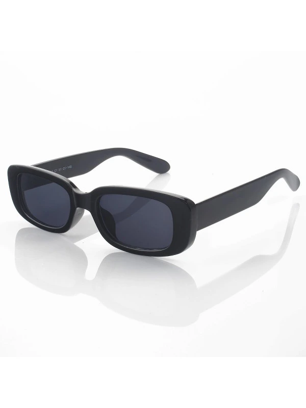 Óculos de Sol Dom RF1031 Retangular Preto
