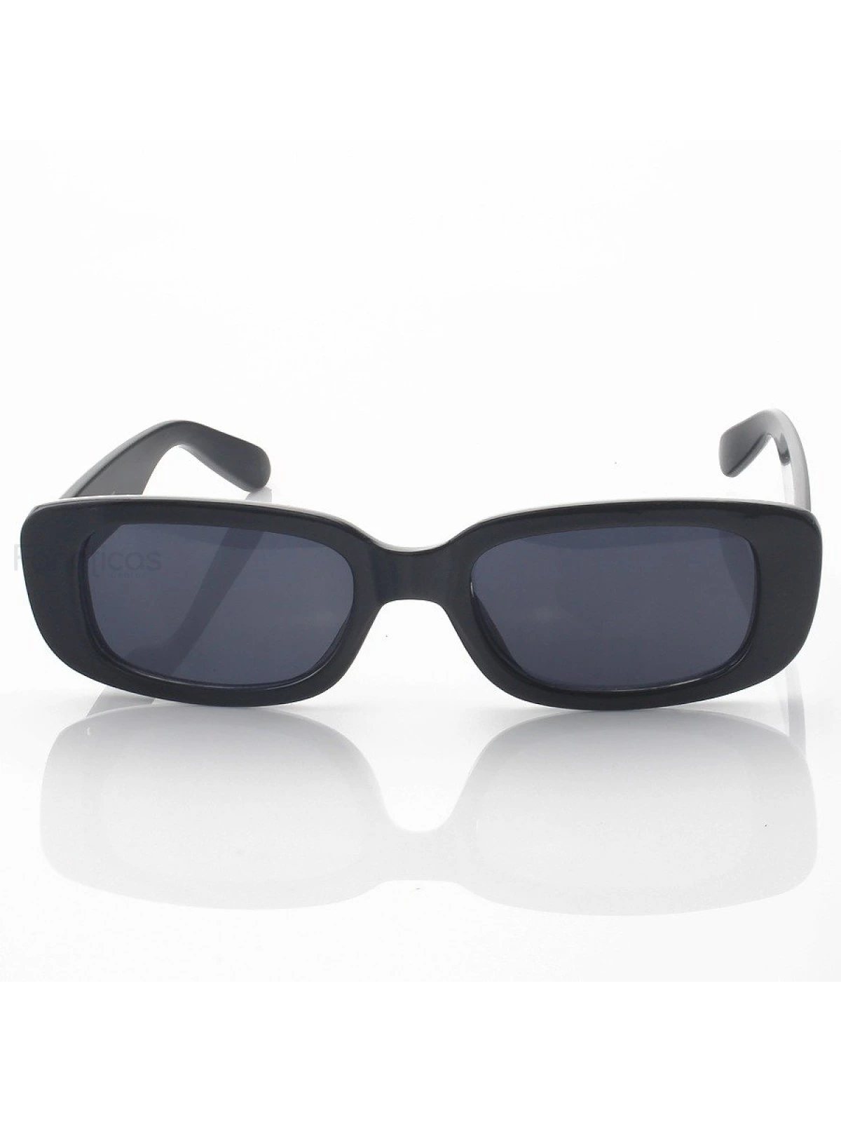 Óculos de Sol Dom RF1031 Retangular Preto