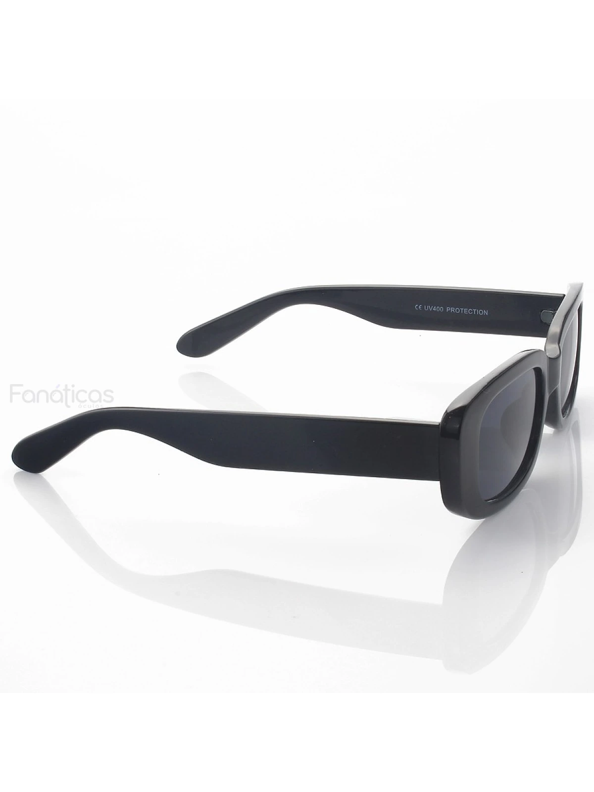 Óculos de Sol Dom RF1031 Retangular Preto