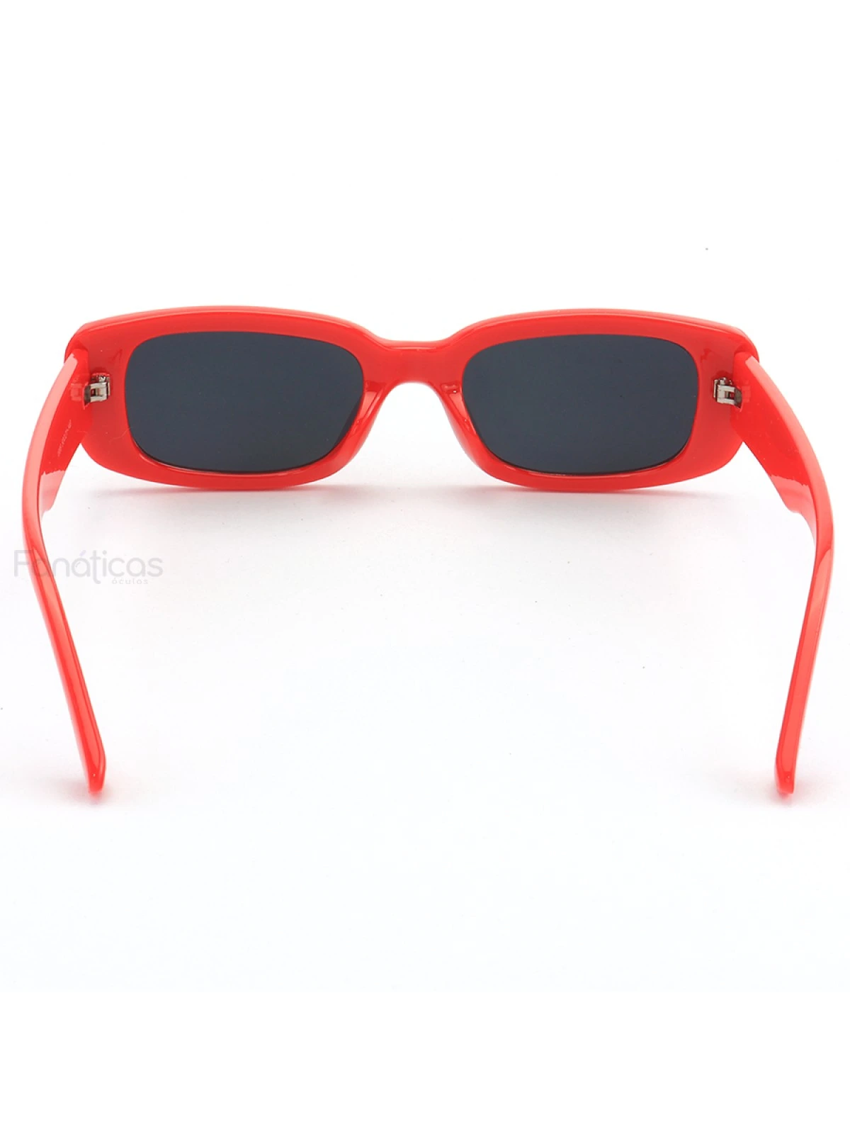 Óculos de Sol Dom RF1031 Retangular Vermelho