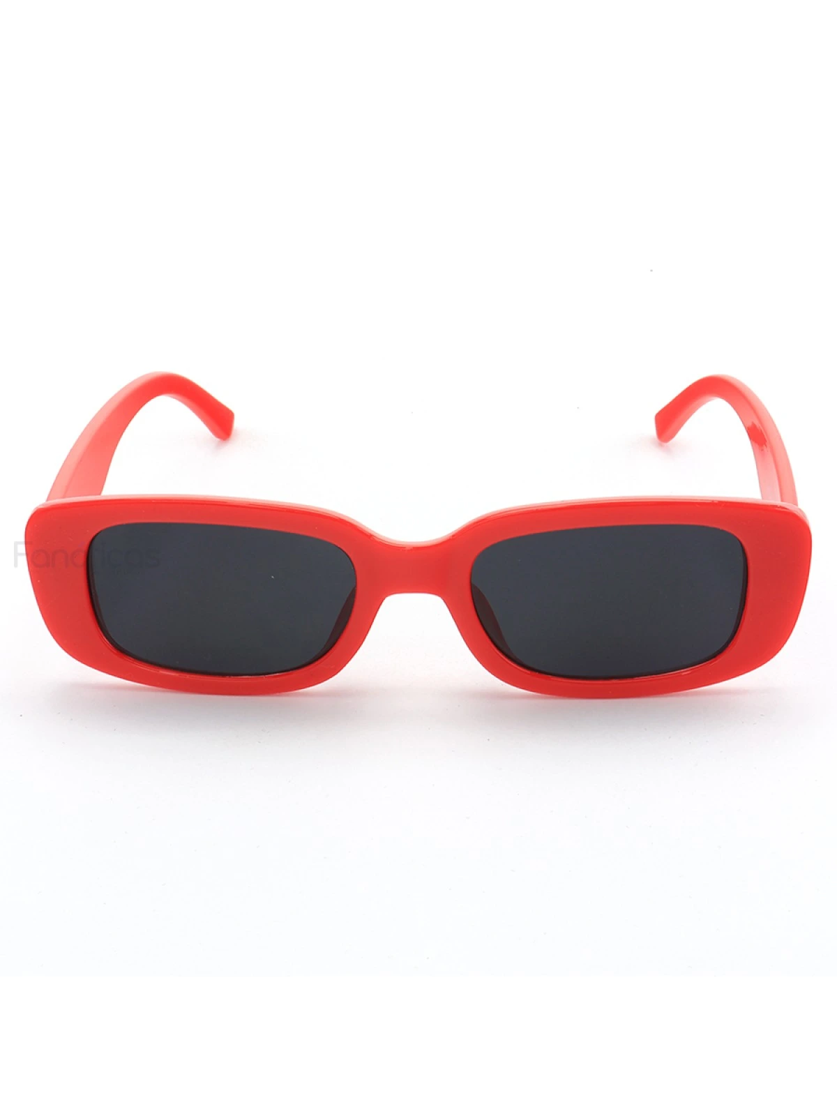 Óculos de Sol Dom RF1031 Retangular Vermelho