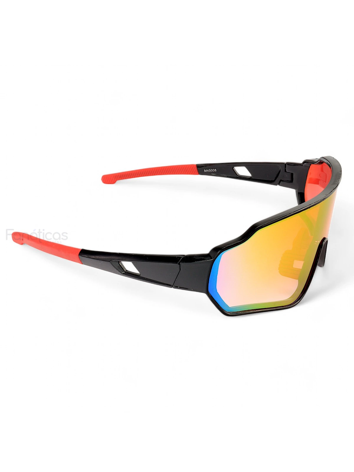 Óculos De Sol Esportivo Blend Preto Arco-íris