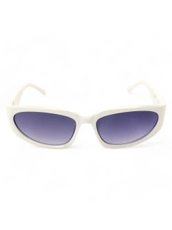 Óculos De Sol Esportivo Brusk Branco
