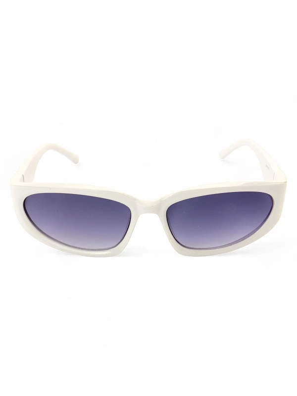 Óculos De Sol Esportivo Brusk Branco