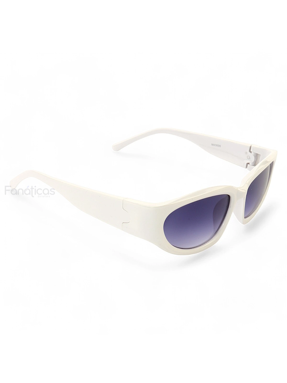 Óculos De Sol Esportivo Brusk Branco