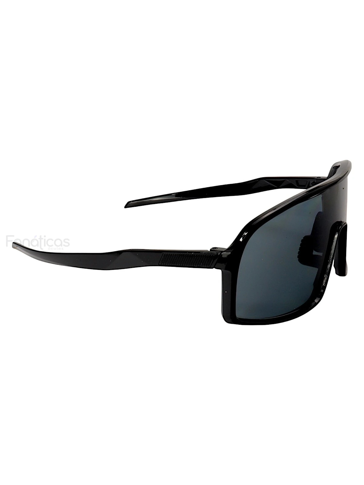 Óculos De Sol Esportivo Cougar Preto