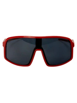 Óculos De Sol Esportivo Cougar Vermelho
