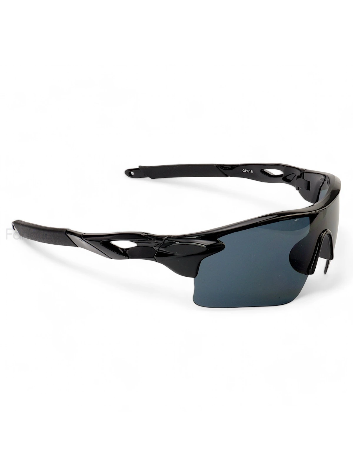 Óculos De Sol Esportivo Smolle Preto
