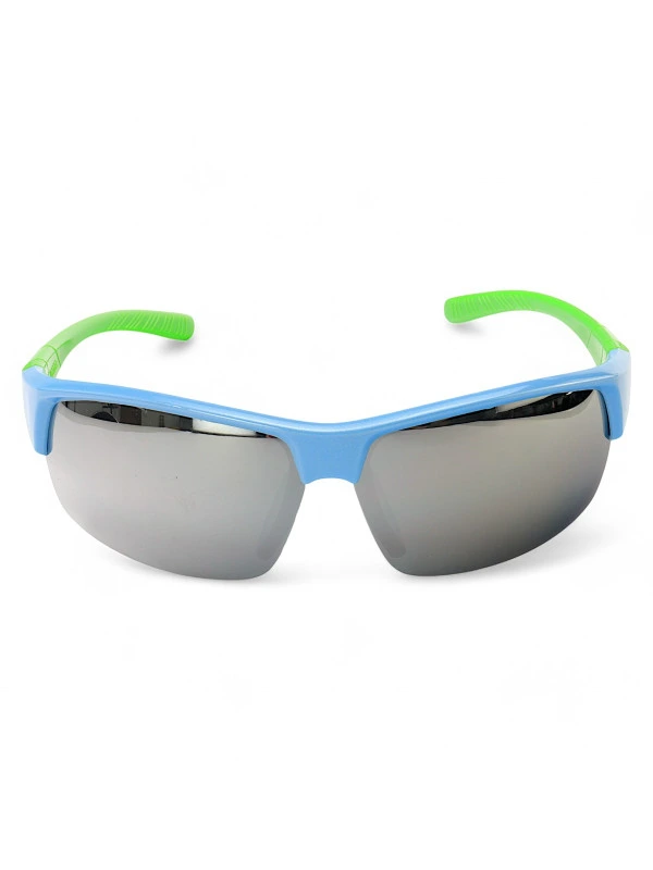 Óculos De Sol Esportivo Snider Azul Espelhado