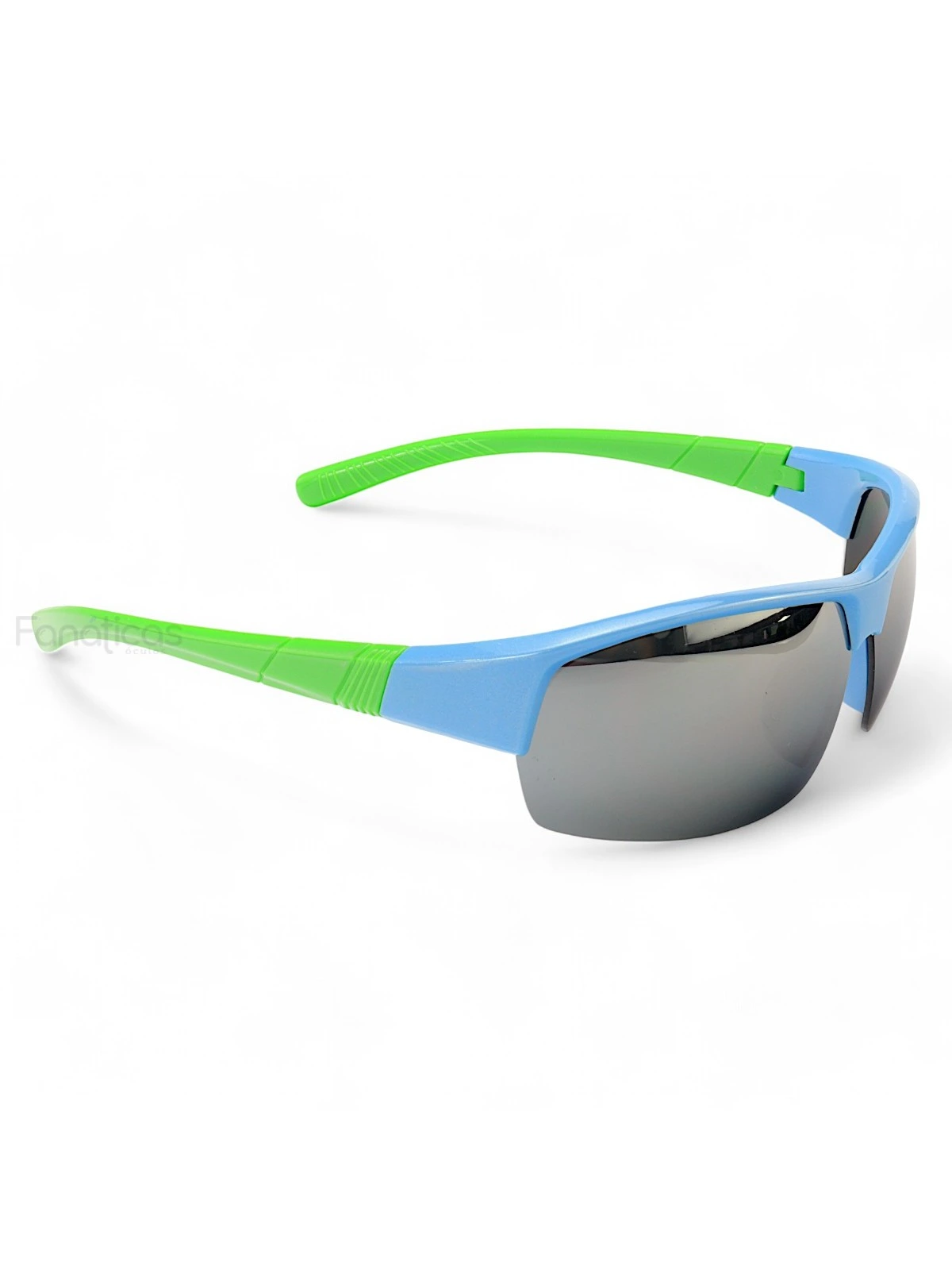 Óculos De Sol Esportivo Snider Azul Espelhado