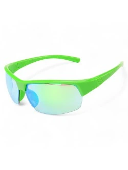 Óculos De Sol Esportivo Snider Verde Esplehado
