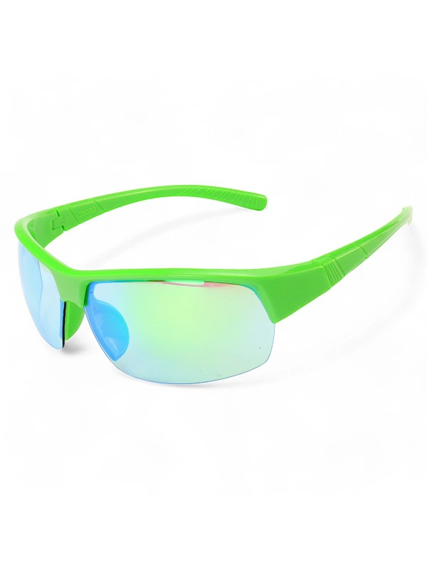 Óculos De Sol Esportivo Snider Verde Esplehado