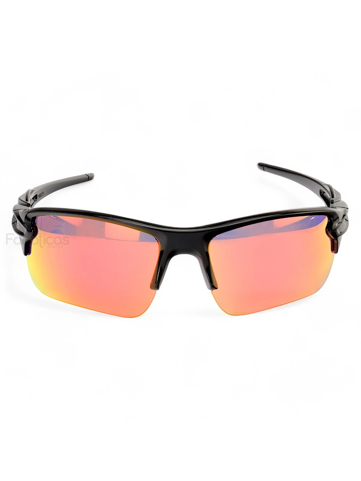 Óculos De Sol Esportivo Stay Preto e Vermelho
