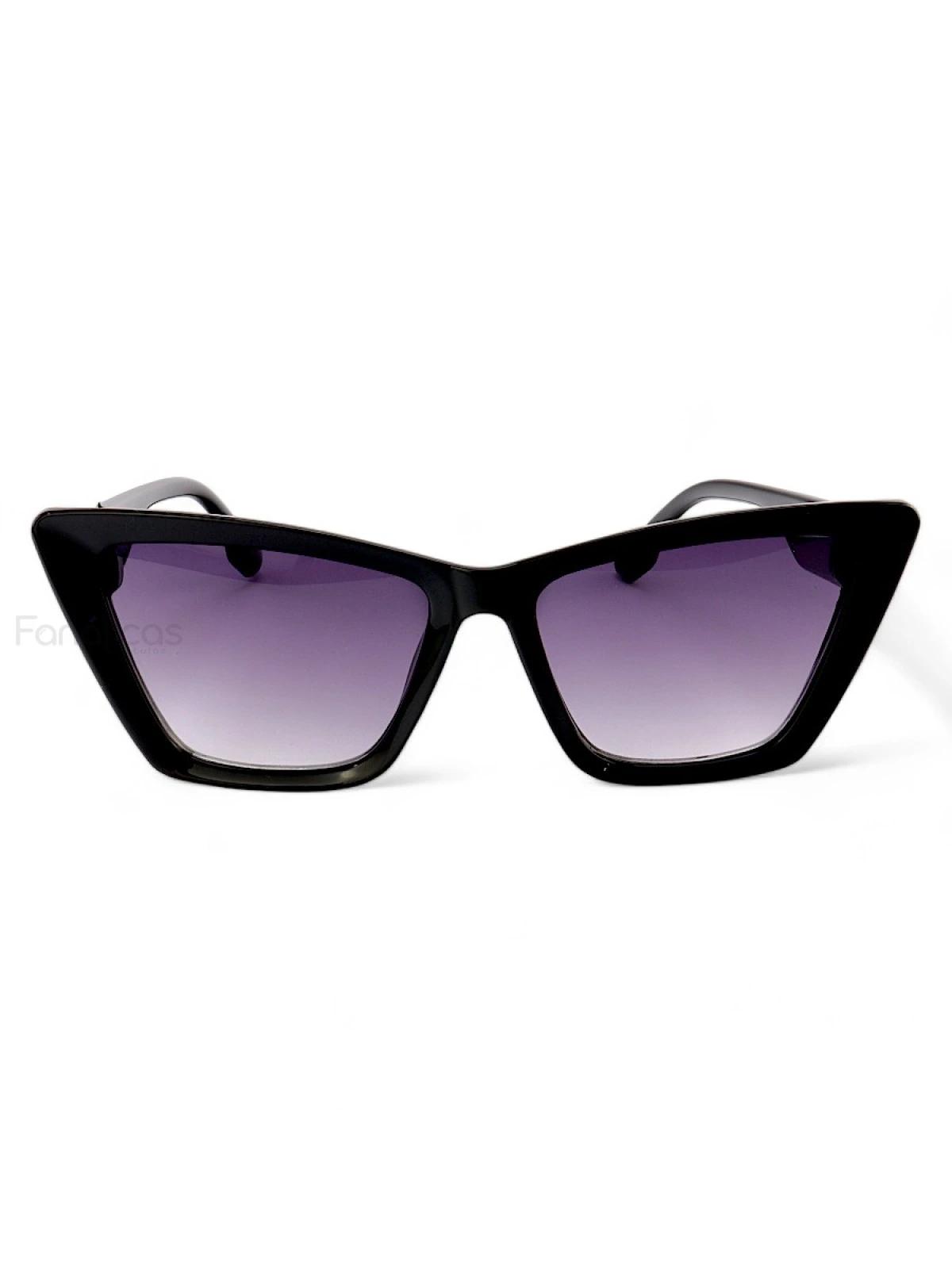 Óculos de Sol Feminino Gatinho Jade Preto
