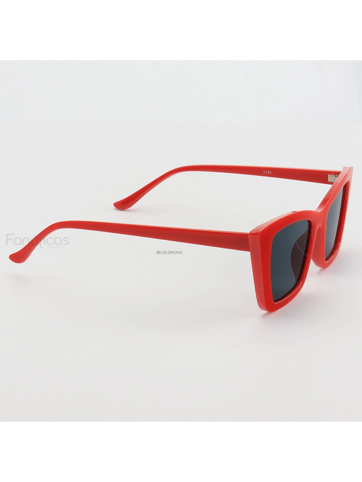 Óculos de Sol Fênix - Vermelho