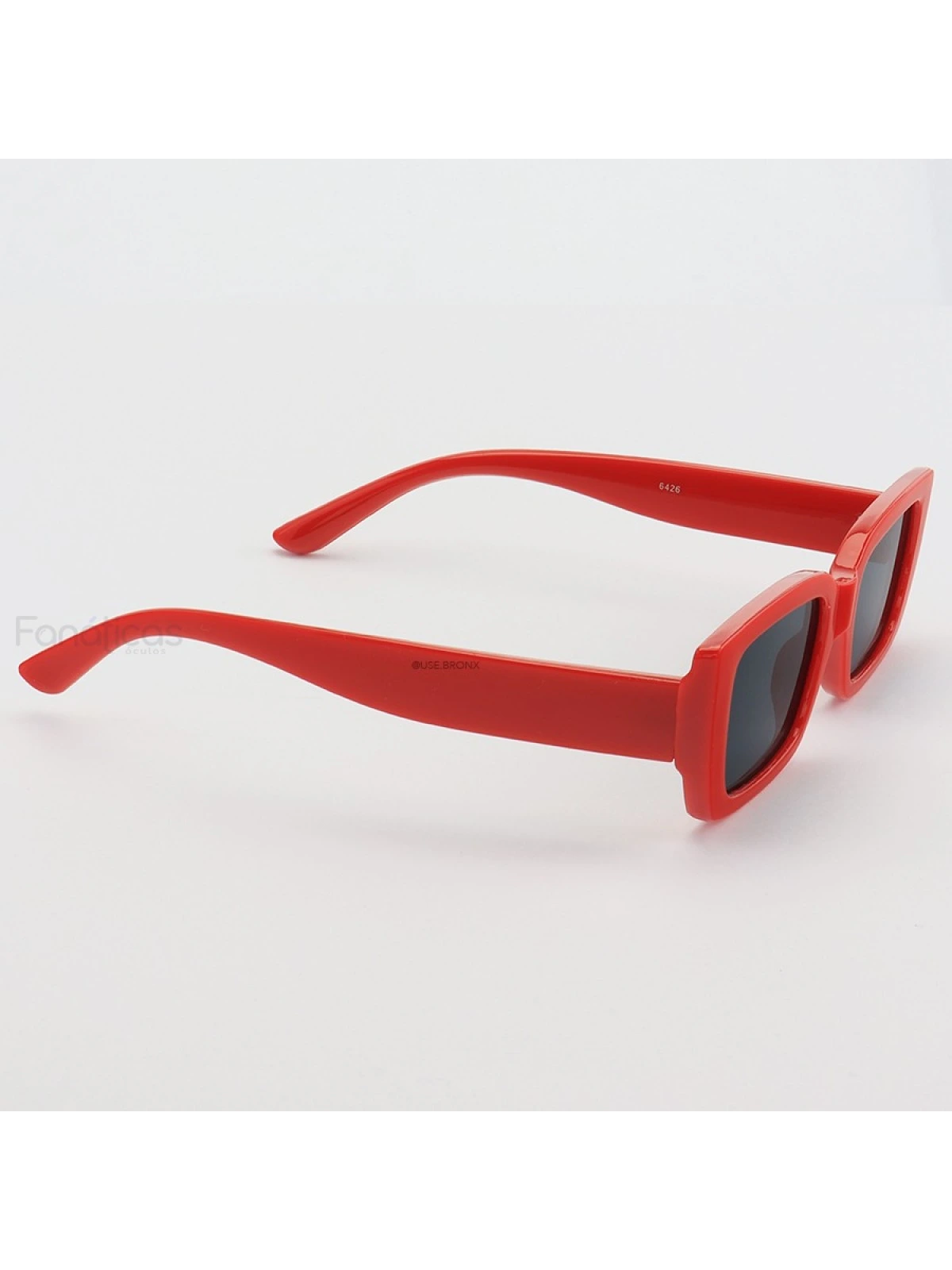 Óculos de Sol Fox Vermelho