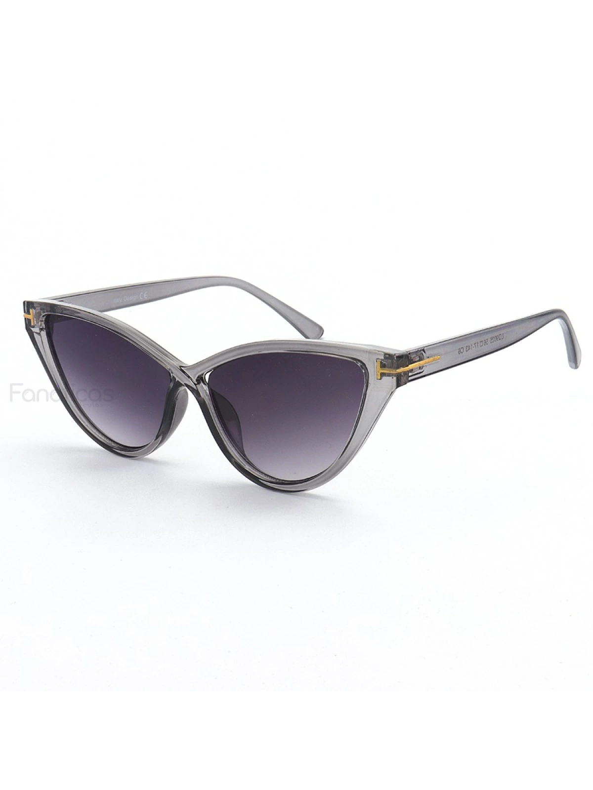 Óculos de Sol Gatinho LQ9025 Cinza