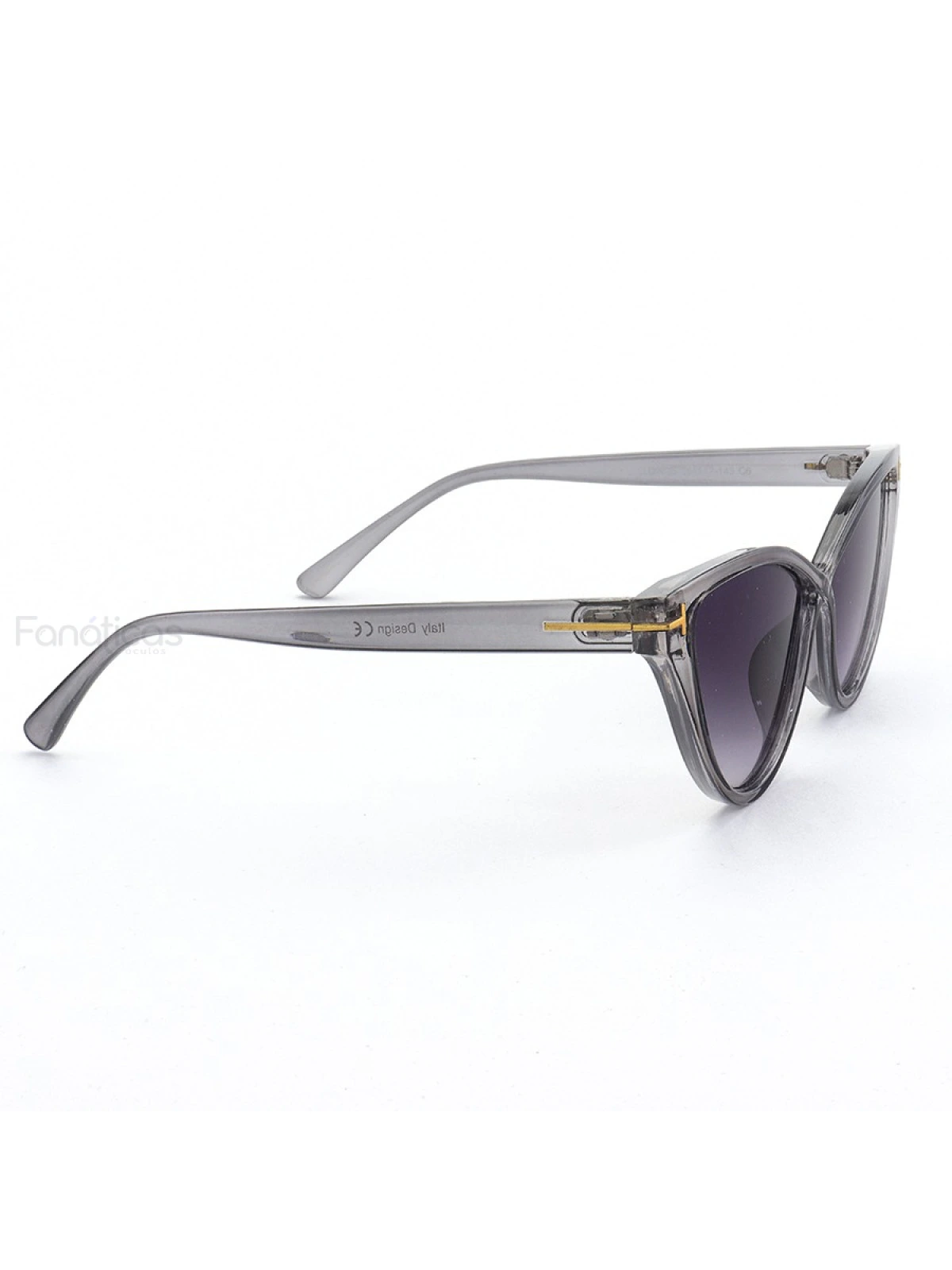 Óculos de Sol Gatinho LQ9025 Cinza