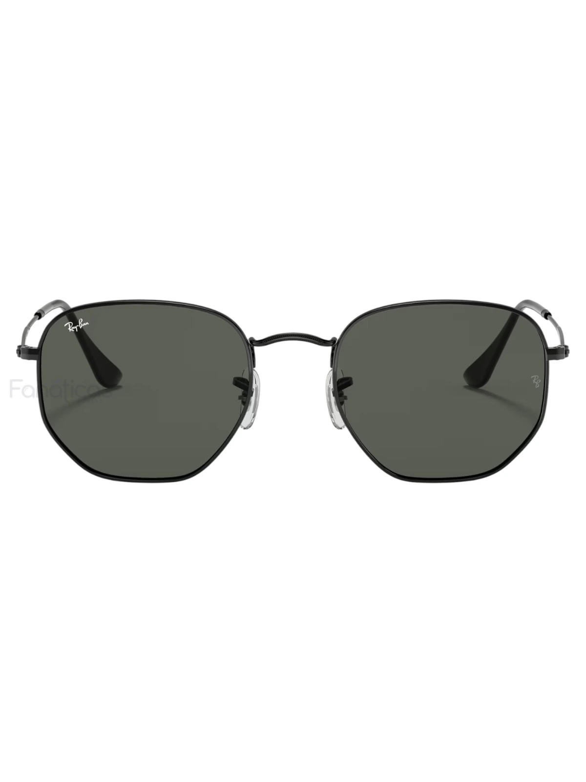 Óculos de Sol Hexagonal Preto e Lente G15 RB3548