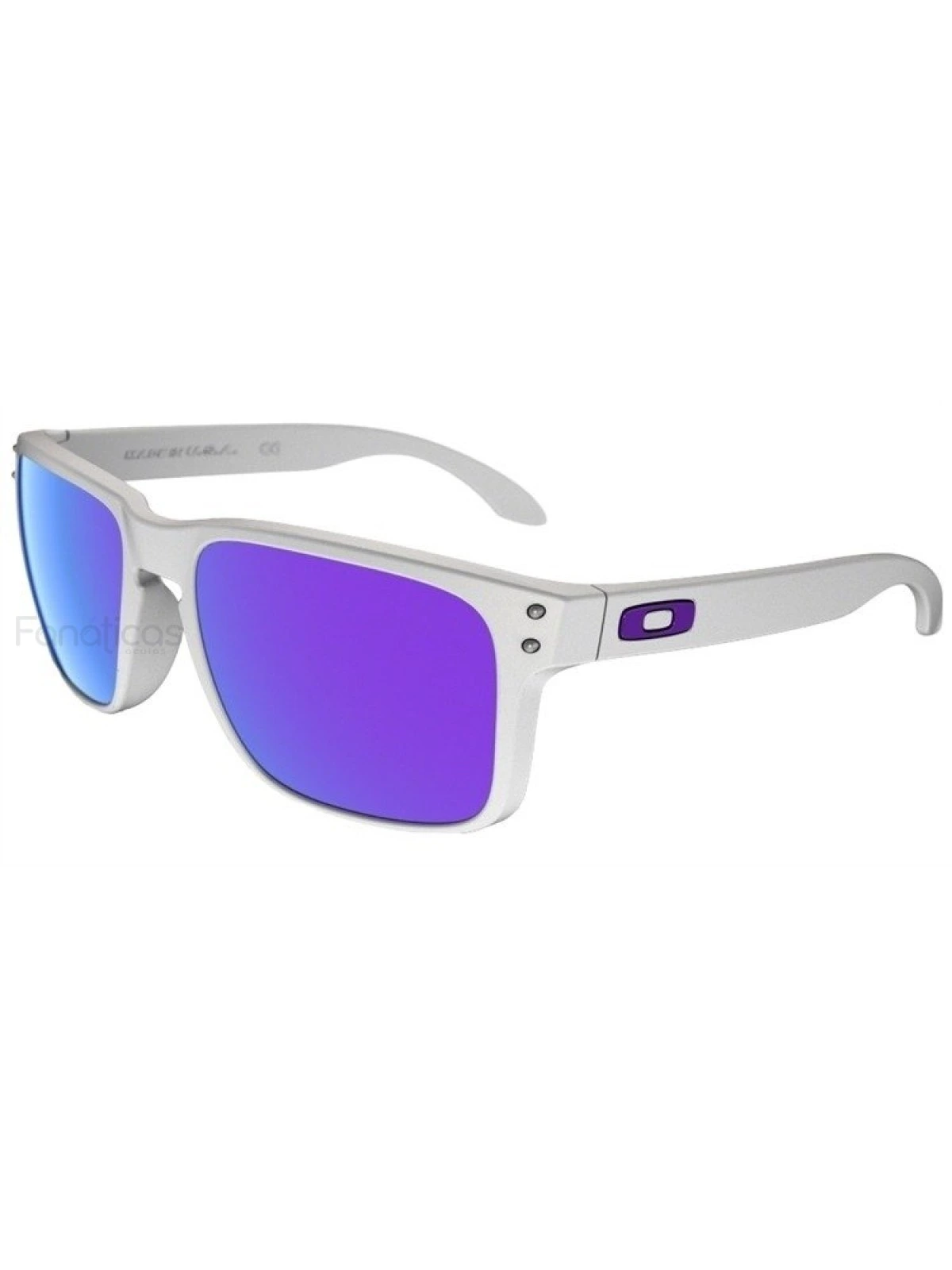 Óculos de Sol Holbrook Branco e Roxo
