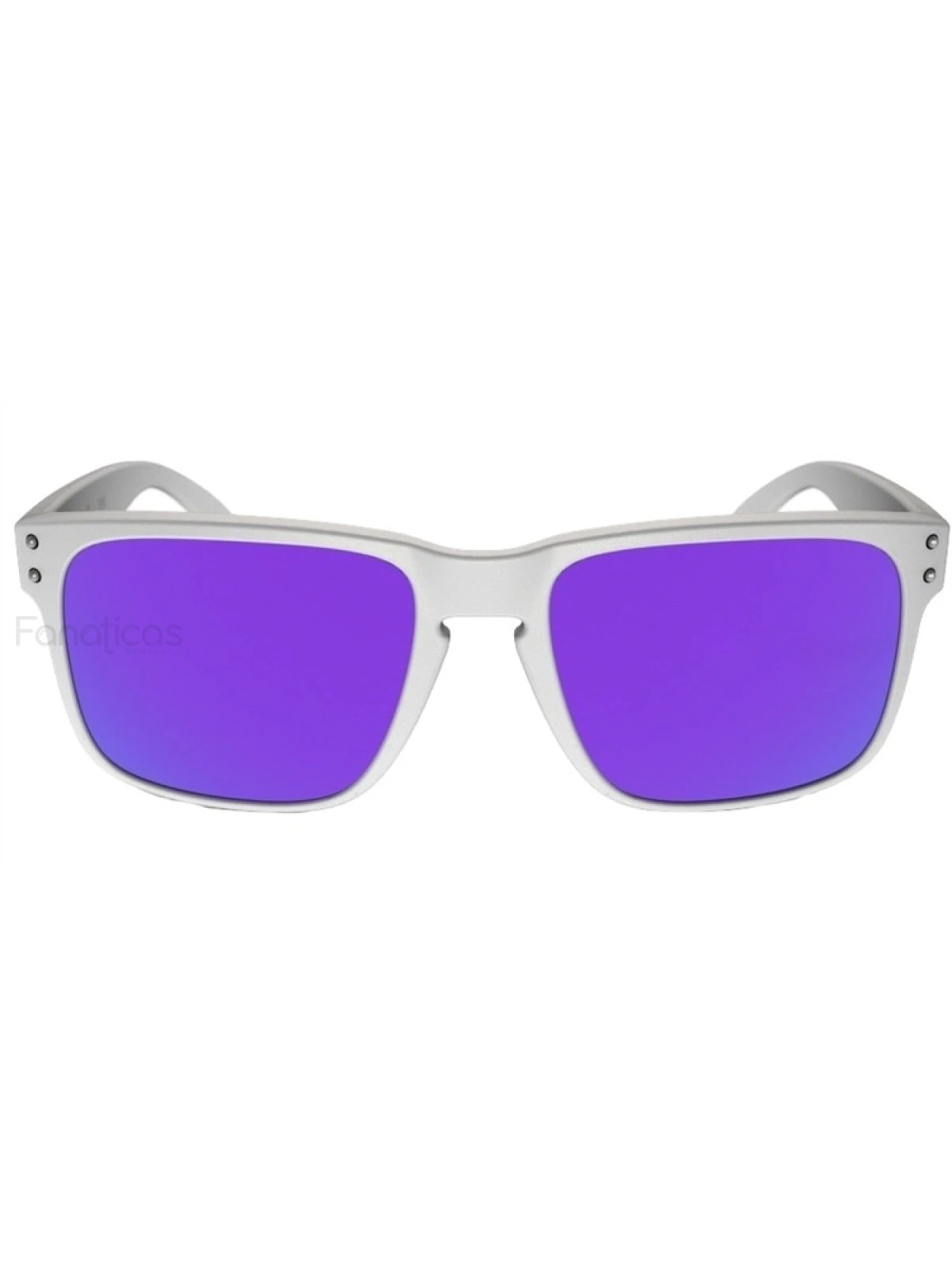 Óculos de Sol Holbrook Branco e Roxo