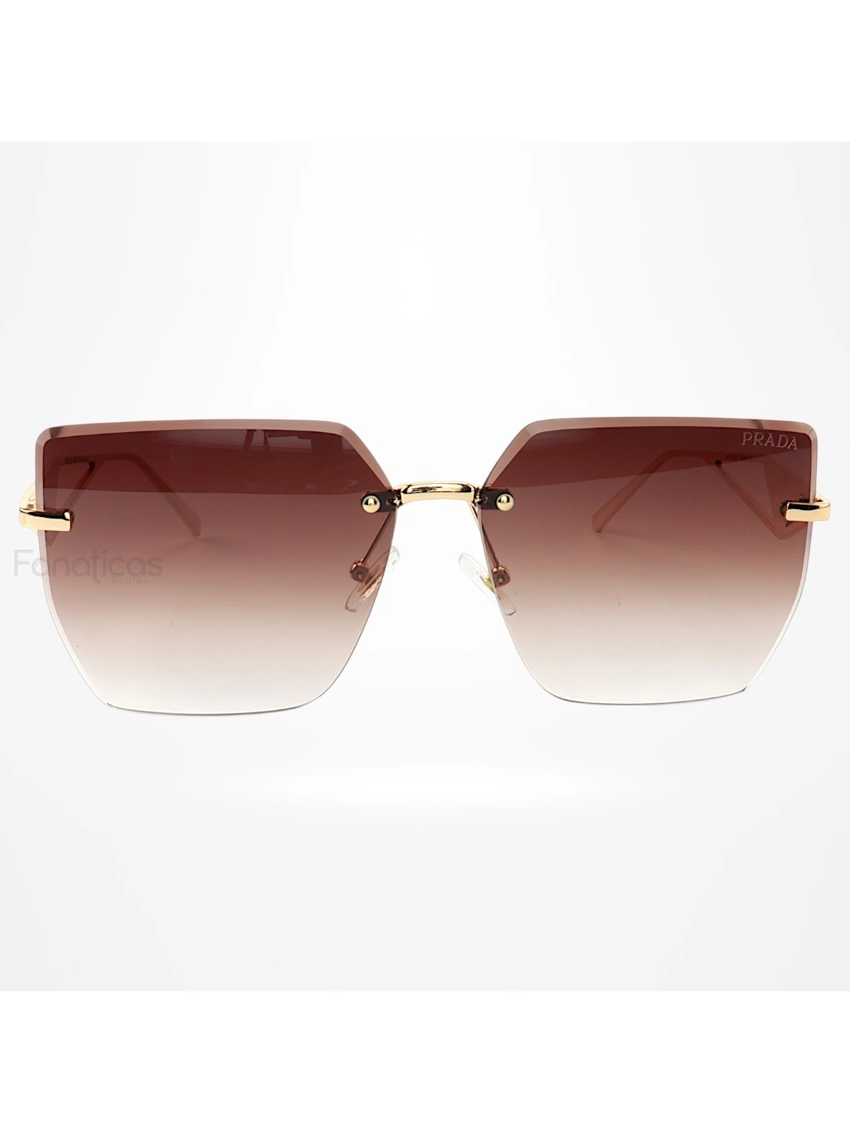Óculos de Sol Jasmin SPR3028 Dourado e Marrom