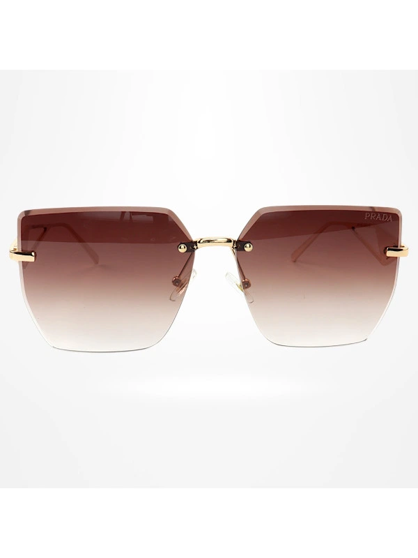 Óculos de Sol Jasmin SPR3028 Dourado e Marrom