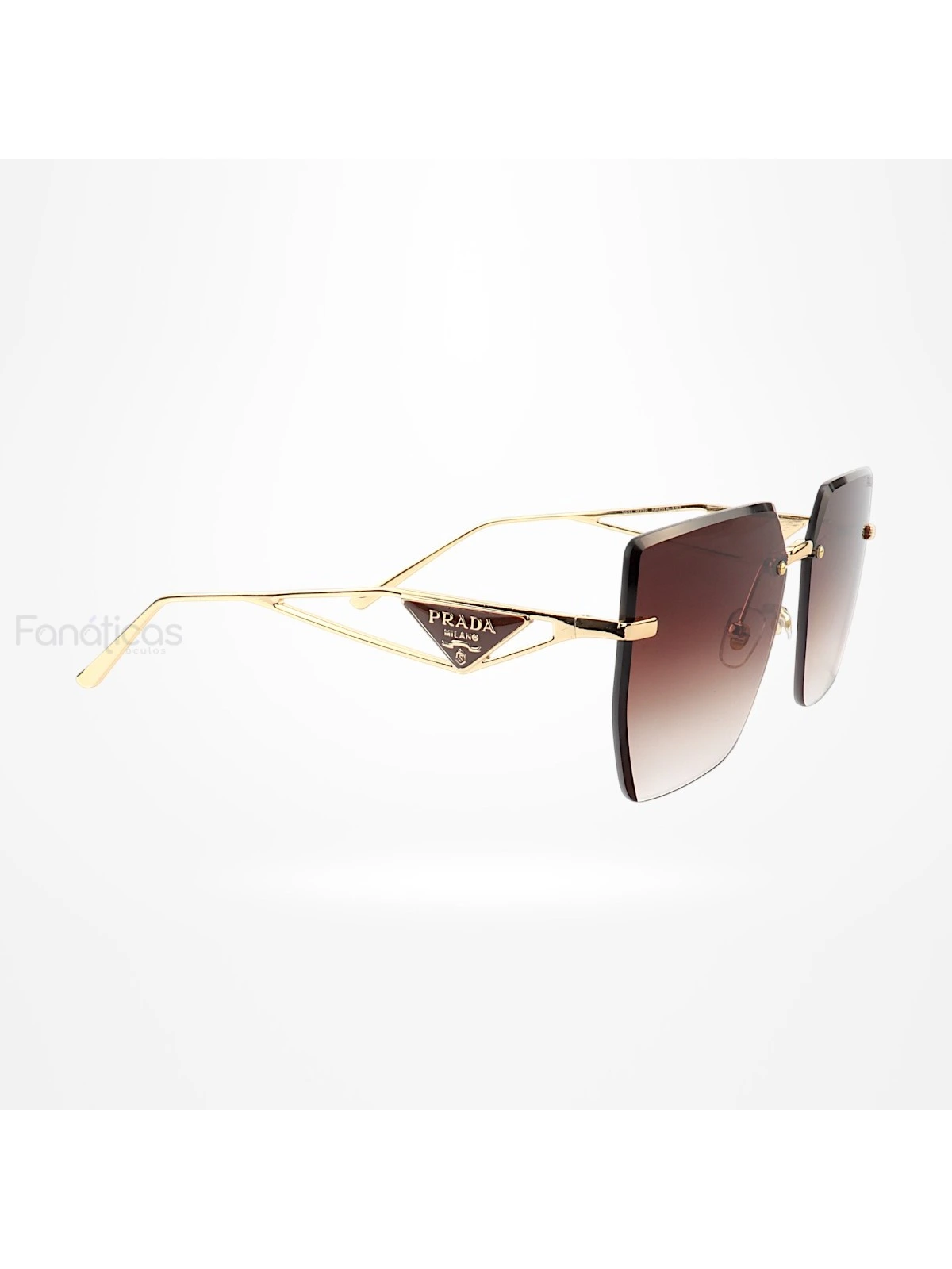 Óculos de Sol Jasmin SPR3028 Dourado e Marrom