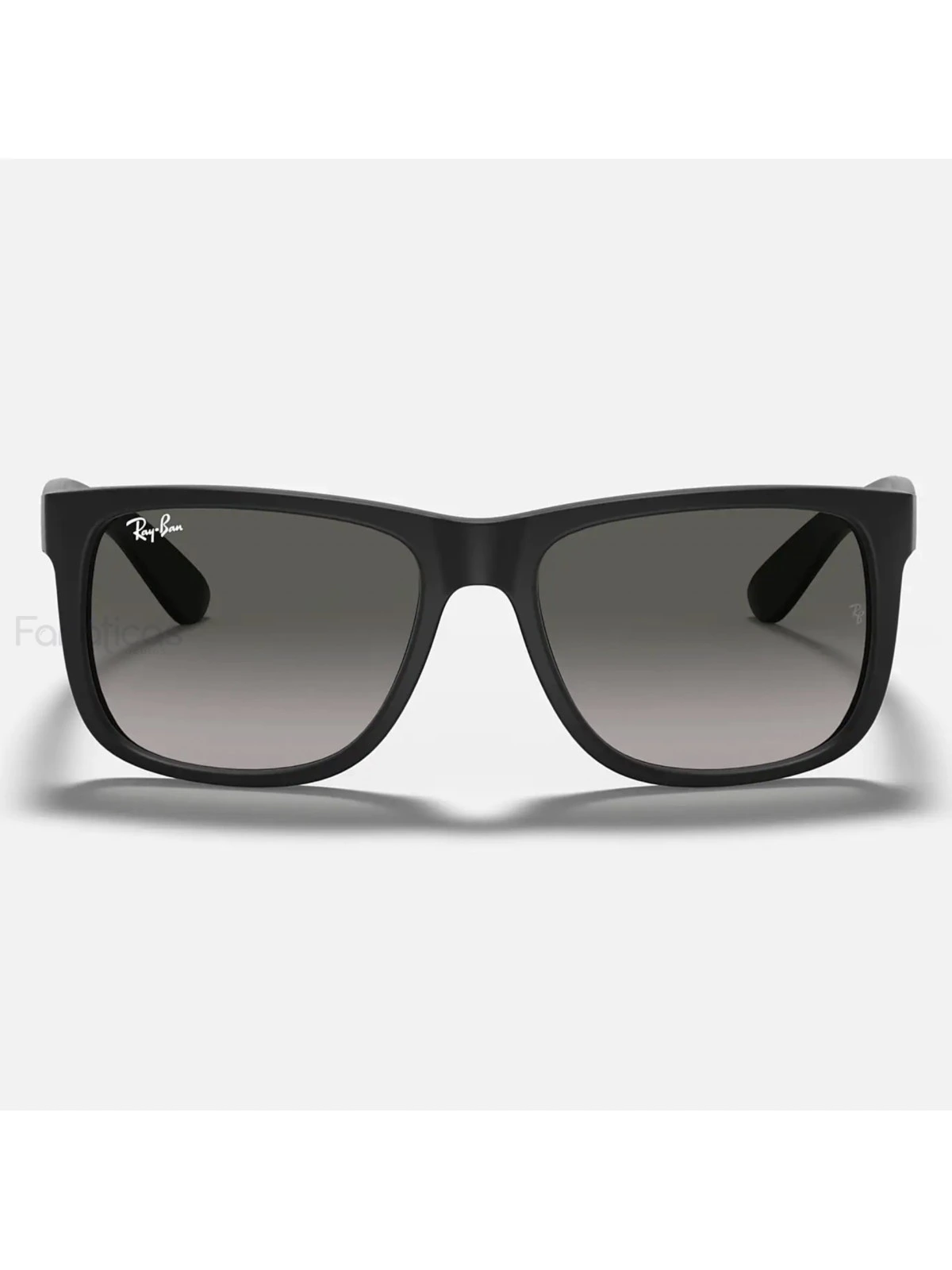 Óculos de Sol Justin Preto Fosco e Lente Preta RB4165