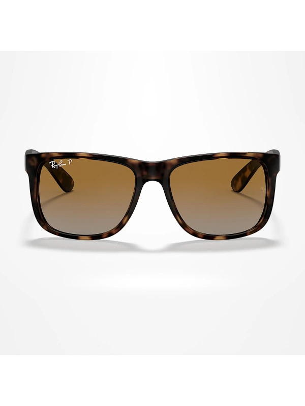 Óculos de Sol Justin Tartaruga e Lente Marrom Degrade RB4165